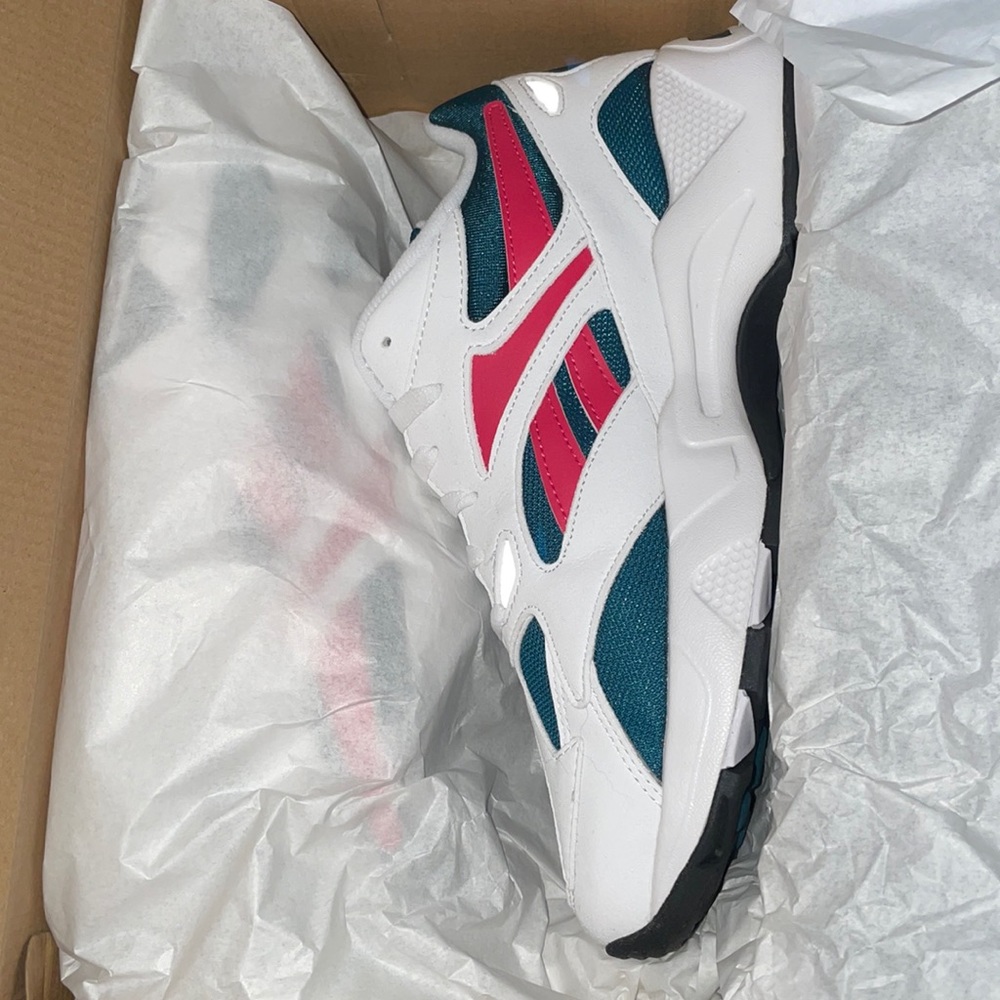 Reebok Aztrek 96 'Teal Pink'
